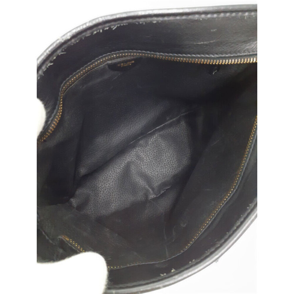 Celine shoulder Paris bag Black - Picture 3 of 9